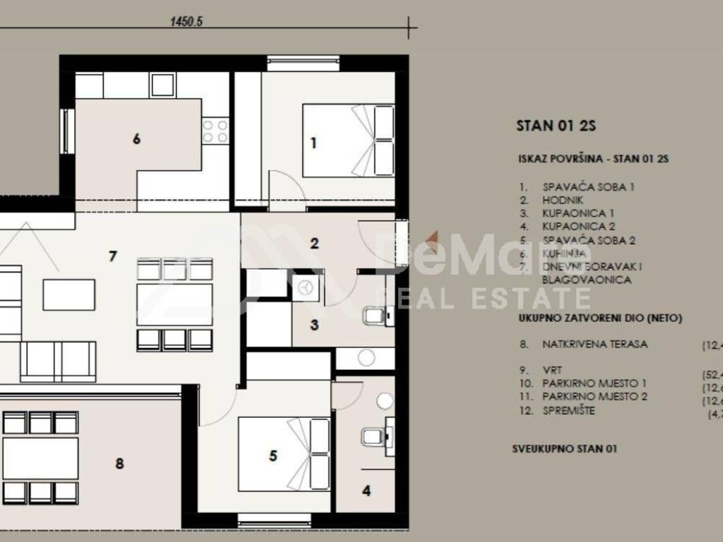 Stan u novogradnji, Prodaja, Zadar, Zadar
