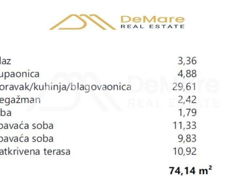 Apartman, Prodaja, Bibinje, Bibinje
