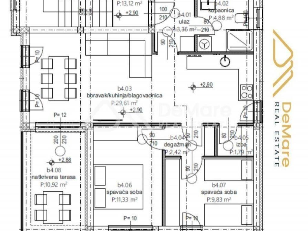 Apartman, Prodaja, Bibinje, Bibinje