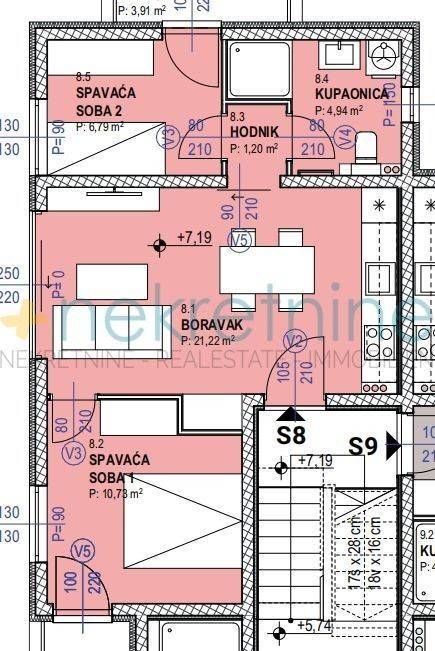 Stan u novogradnji, Prodaja, Povljana, Povljana