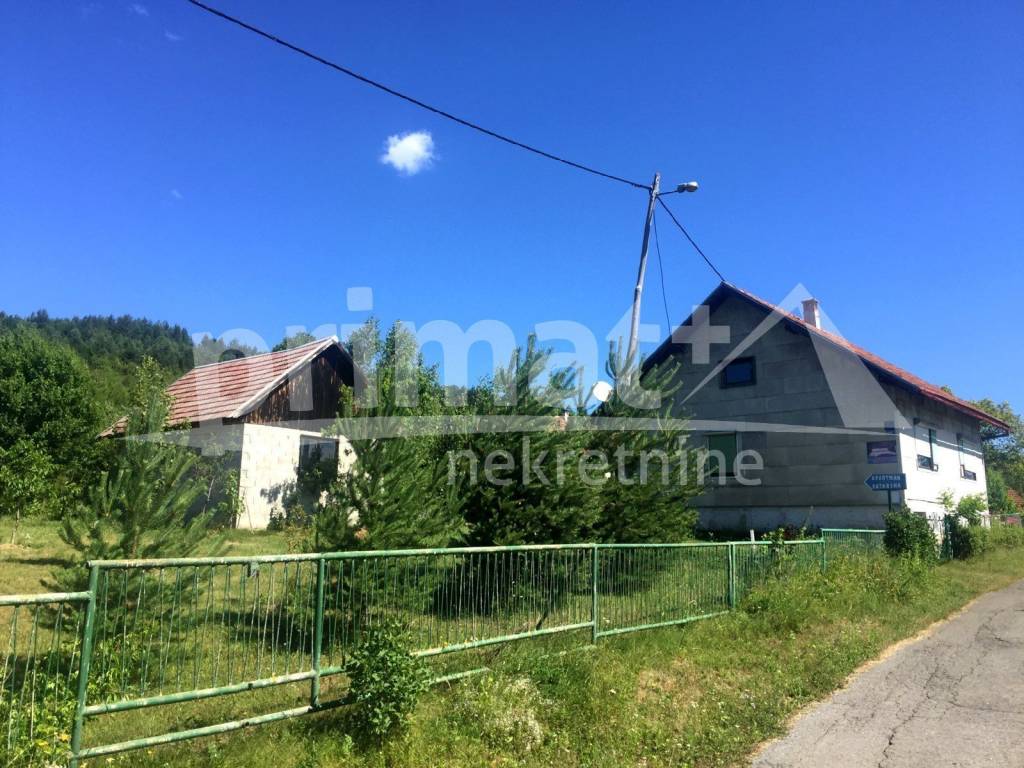 Kuća, Prodaja, Saborsko, Lička Jesenica