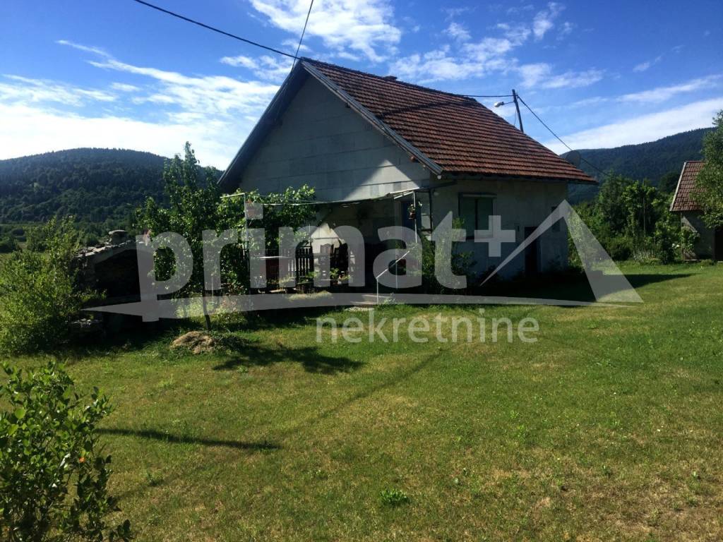 Kuća, Prodaja, Saborsko, Lička Jesenica