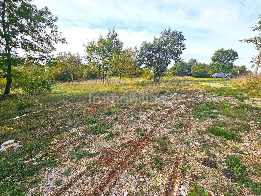 Građevinsko stambeno zemljište, Prodaja, Svetvinčenat, Juršići