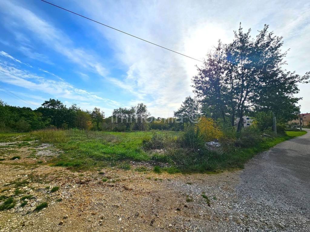 Građevinsko stambeno zemljište, Prodaja, Svetvinčenat, Juršići
