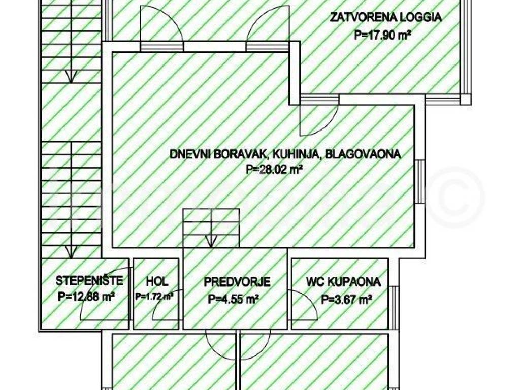 Stan u kući, Prodaja, Pula, Pula