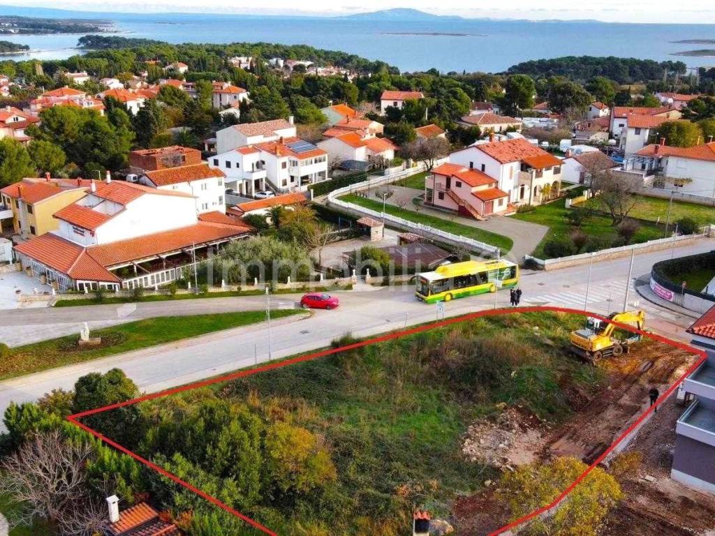 Građevinsko stambeno zemljište, Prodaja, Medulin, Premantura