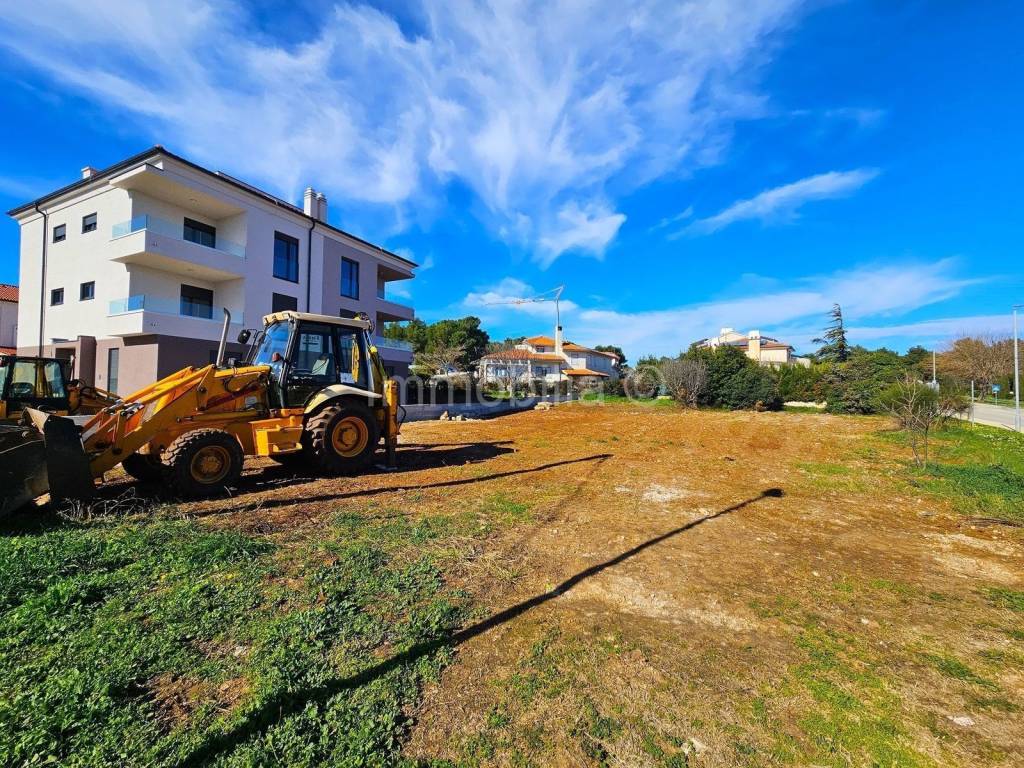 Građevinsko stambeno zemljište, Prodaja, Medulin, Premantura