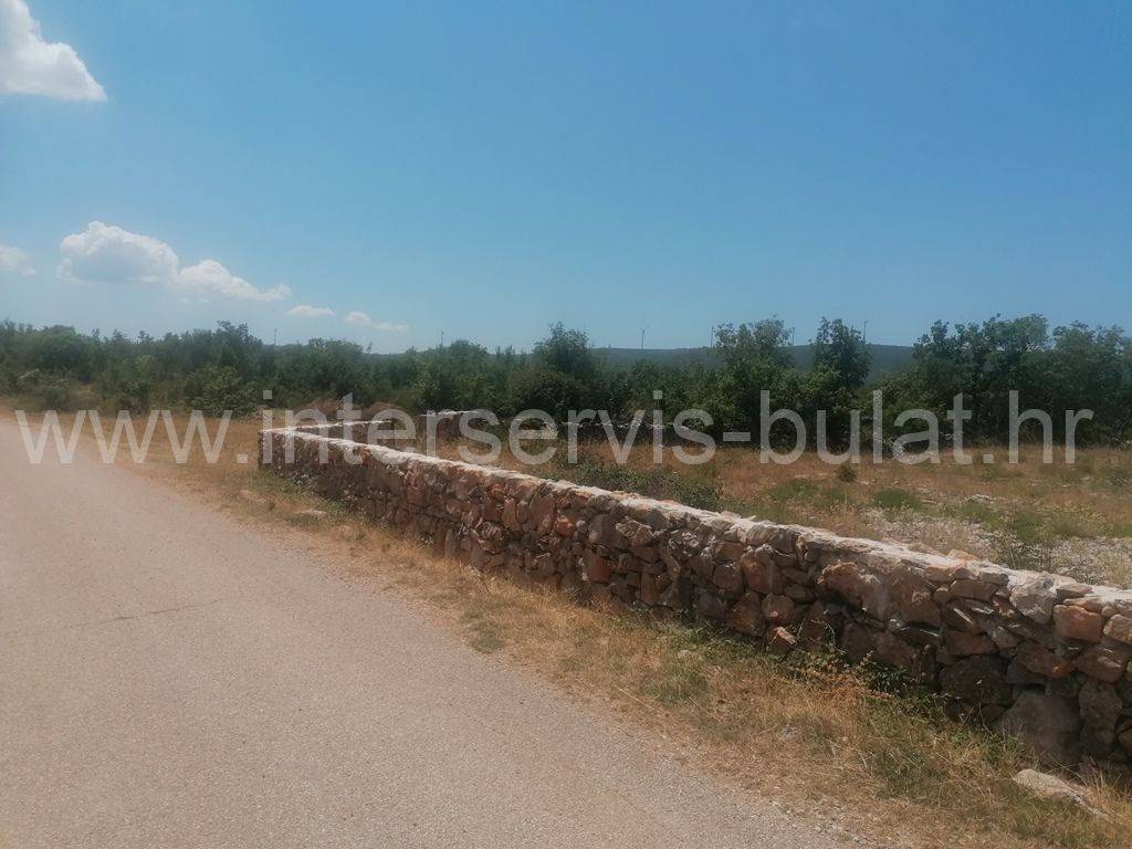 Građevinsko zemljište, Prodaja, Unešić, Mirlović Zagora
