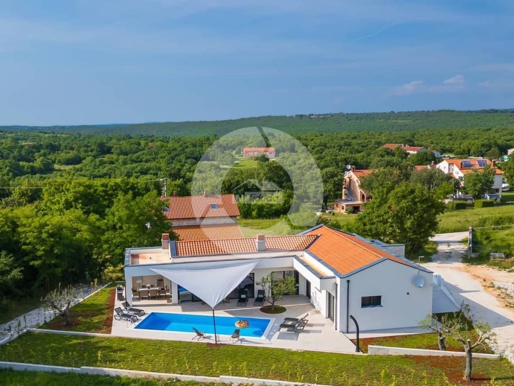 Luksuzna vila, Prodaja, Kanfanar, Sošići