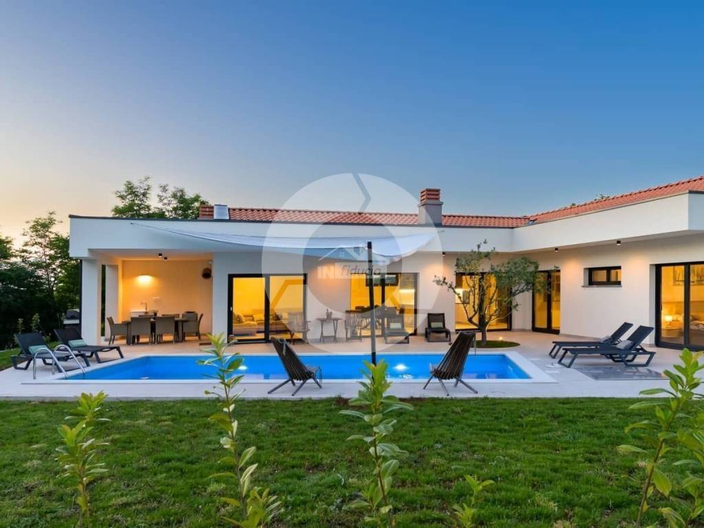 Luksuzna vila, Prodaja, Kanfanar, Sošići