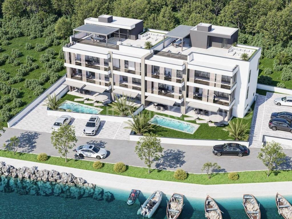 Apartman na moru, Prodaja, Nin, Zaton