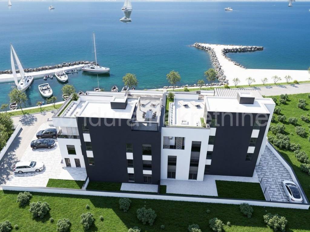 Apartman na moru, Prodaja, Nin, Zaton