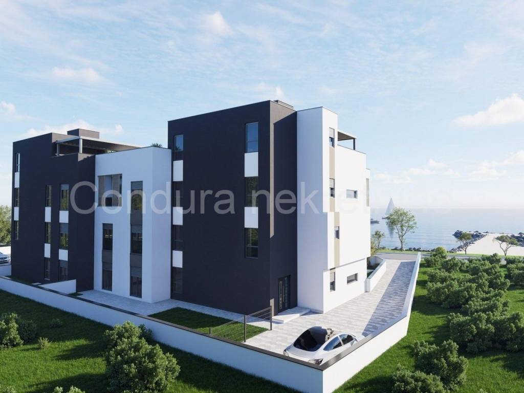Apartman na moru, Prodaja, Nin, Zaton