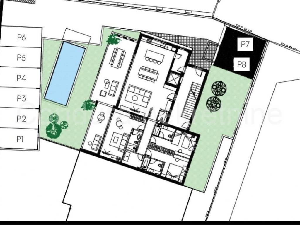 Apartman na moru, Prodaja, Nin, Zaton
