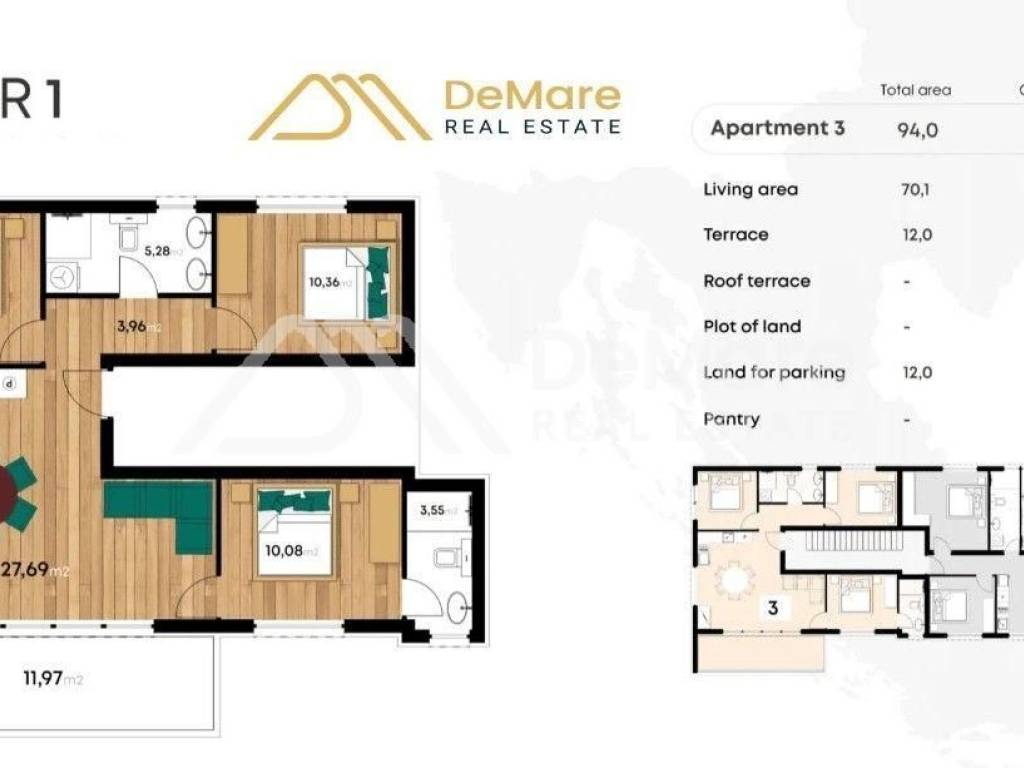Apartman na moru, Prodaja, Privlaka, Privlaka