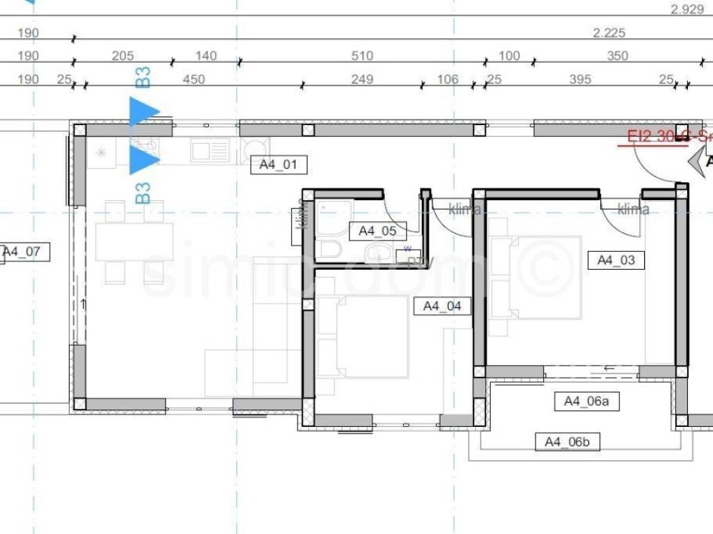Apartman na moru, Prodaja, Murter, Murter