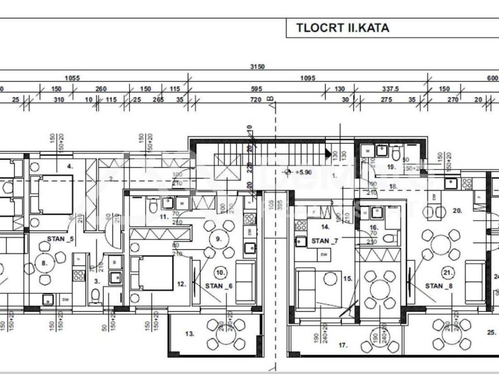Stan u novogradnji, Prodaja, Zadar, Zadar