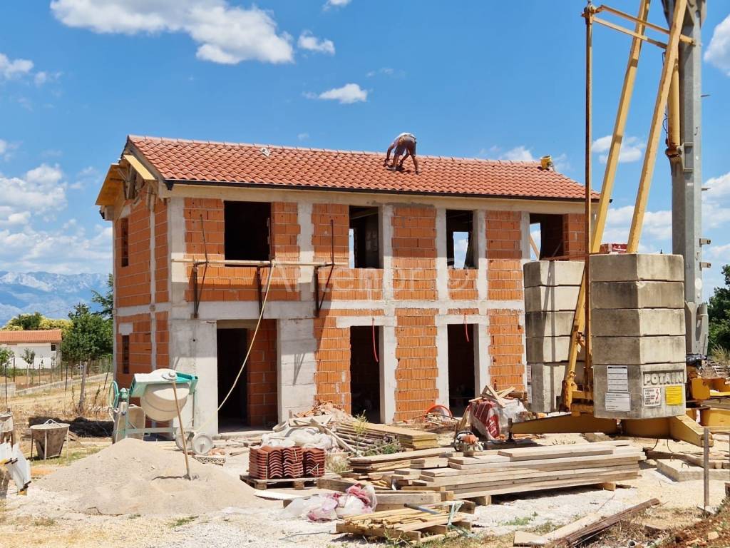 Kuća u izgradnji, Prodaja, Nin, Ninski Stanovi