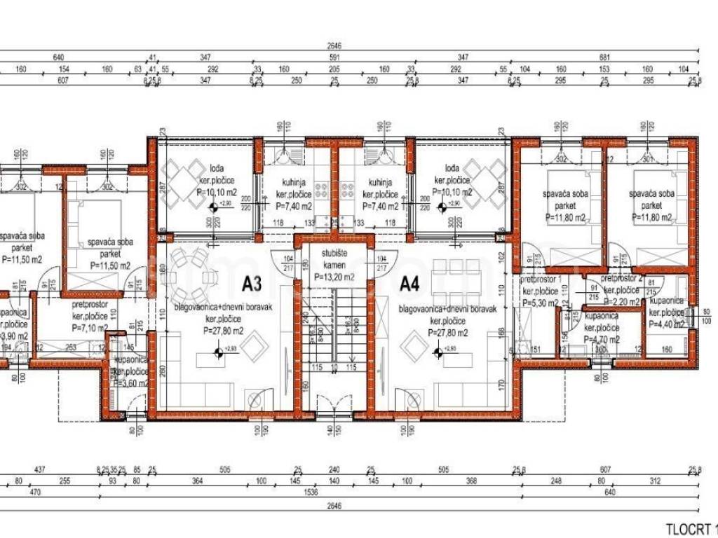 Apartman na moru, Prodaja, Primošten, Primošten