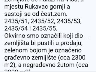 Građevinsko mješovito, Prodaja, Vis, Rukavac
