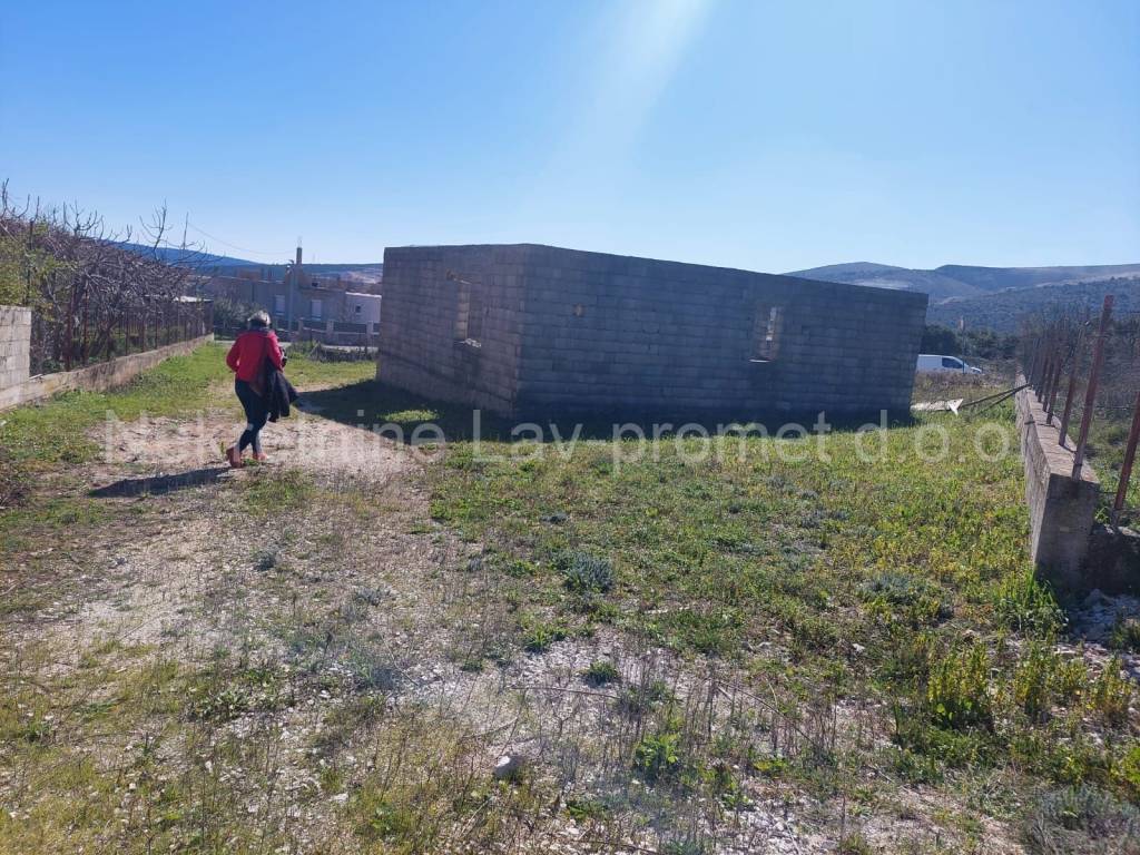 Samostojeća kuća, Prodaja, Trogir - Okolica, Plano