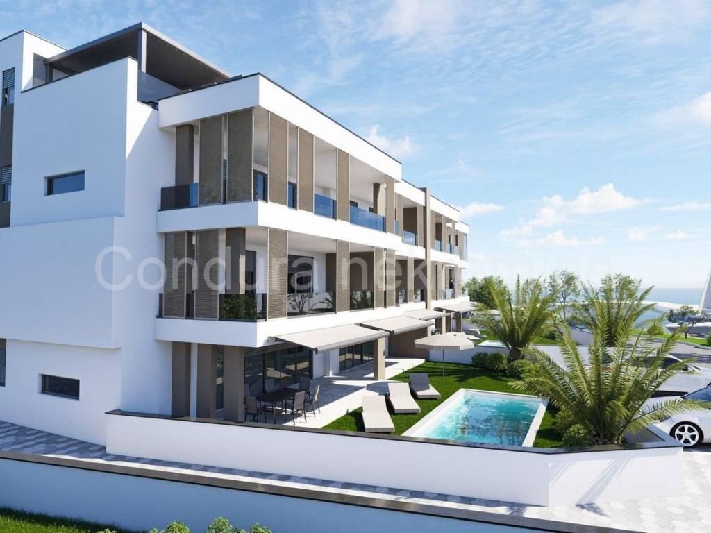 Apartman na moru, Prodaja, Nin, Zaton