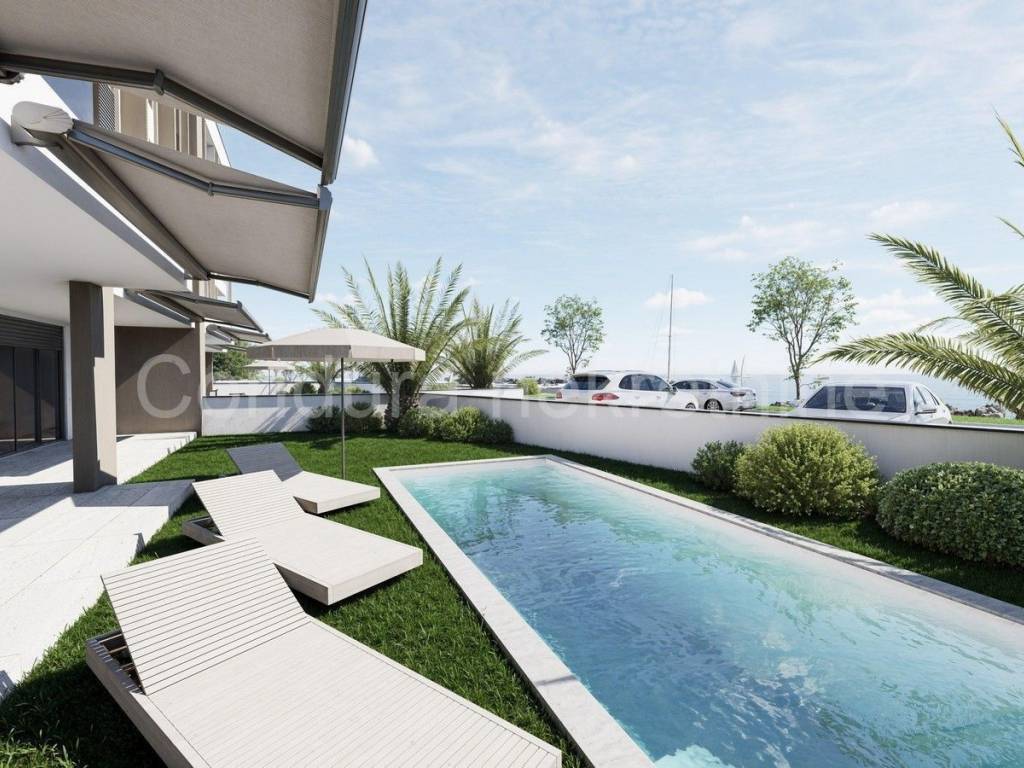 Apartman na moru, Prodaja, Nin, Zaton