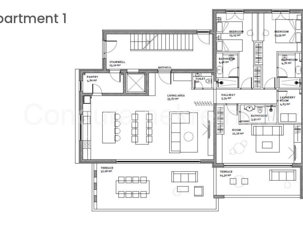 Apartman na moru, Prodaja, Nin, Zaton