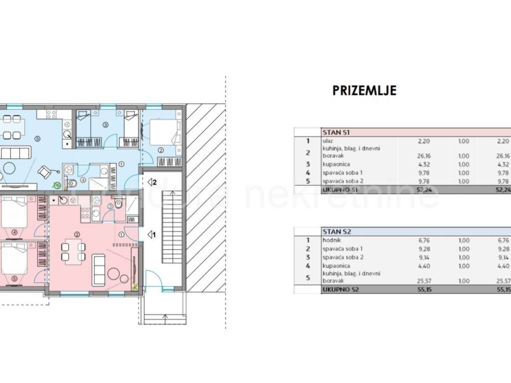 Apartman na moru, Prodaja, Bibinje, Bibinje
