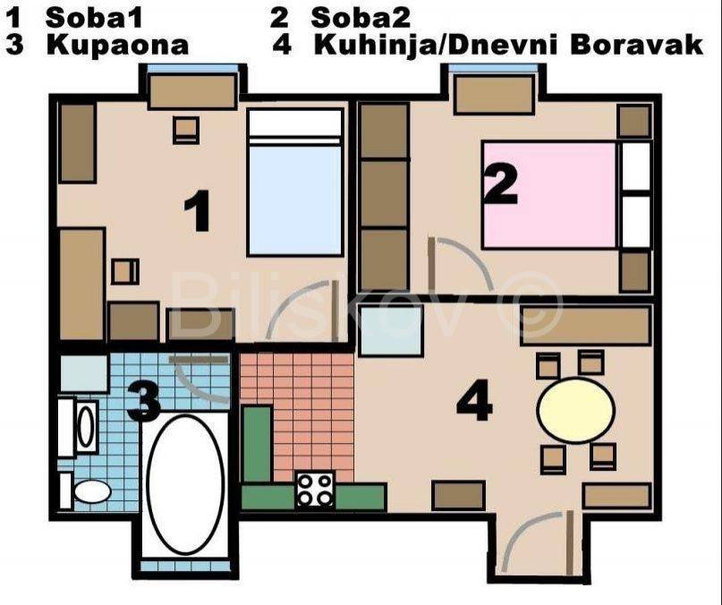 Stan u zgradi, Prodaja, Zagreb, Donji Grad