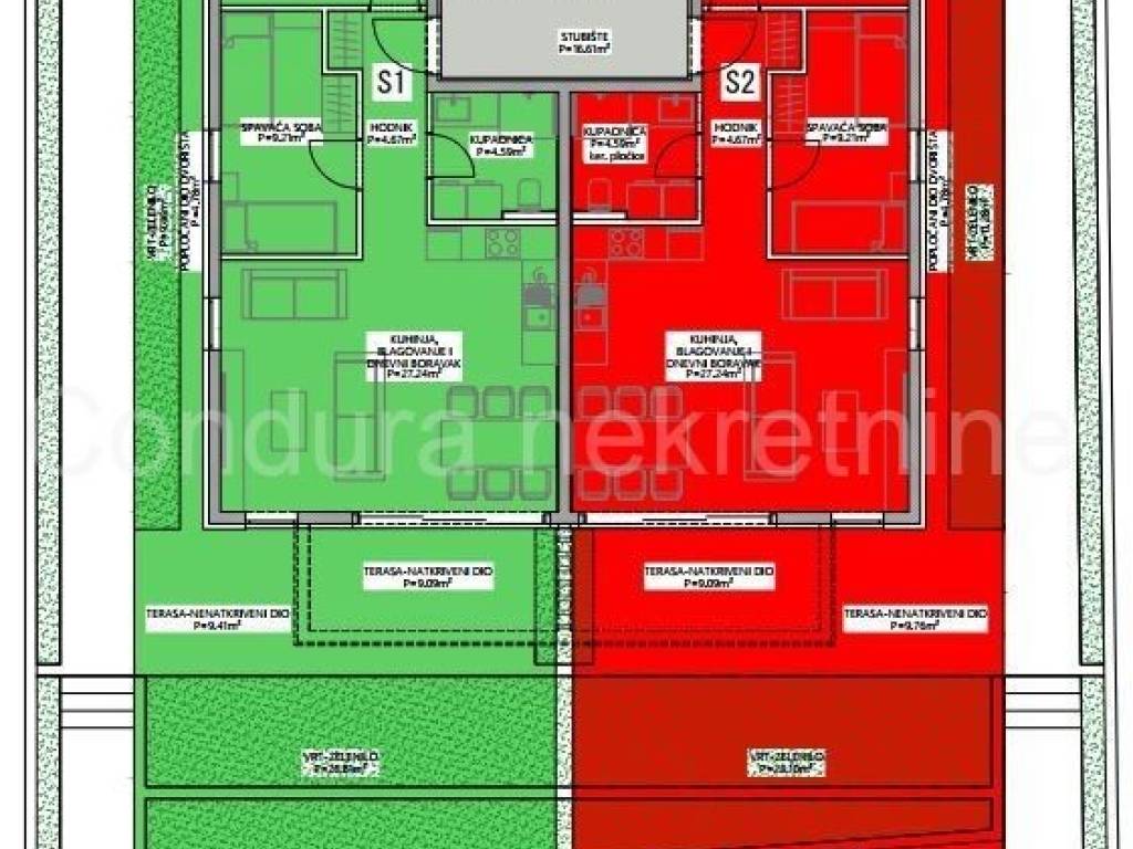 Apartman na moru, Prodaja, Povljana, Povljana