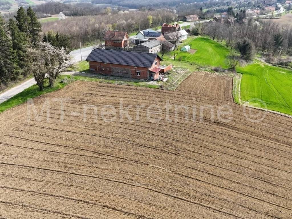 Kuća u izgradnji, Prodaja, Bjelovar - Okolica, Kupinovac