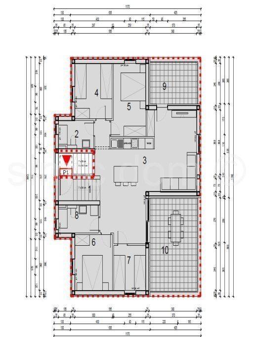 Apartman na moru, Prodaja, Šibenik - Okolica, Grebaštica