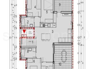Apartman na moru, Prodaja, Šibenik - Okolica, Grebaštica