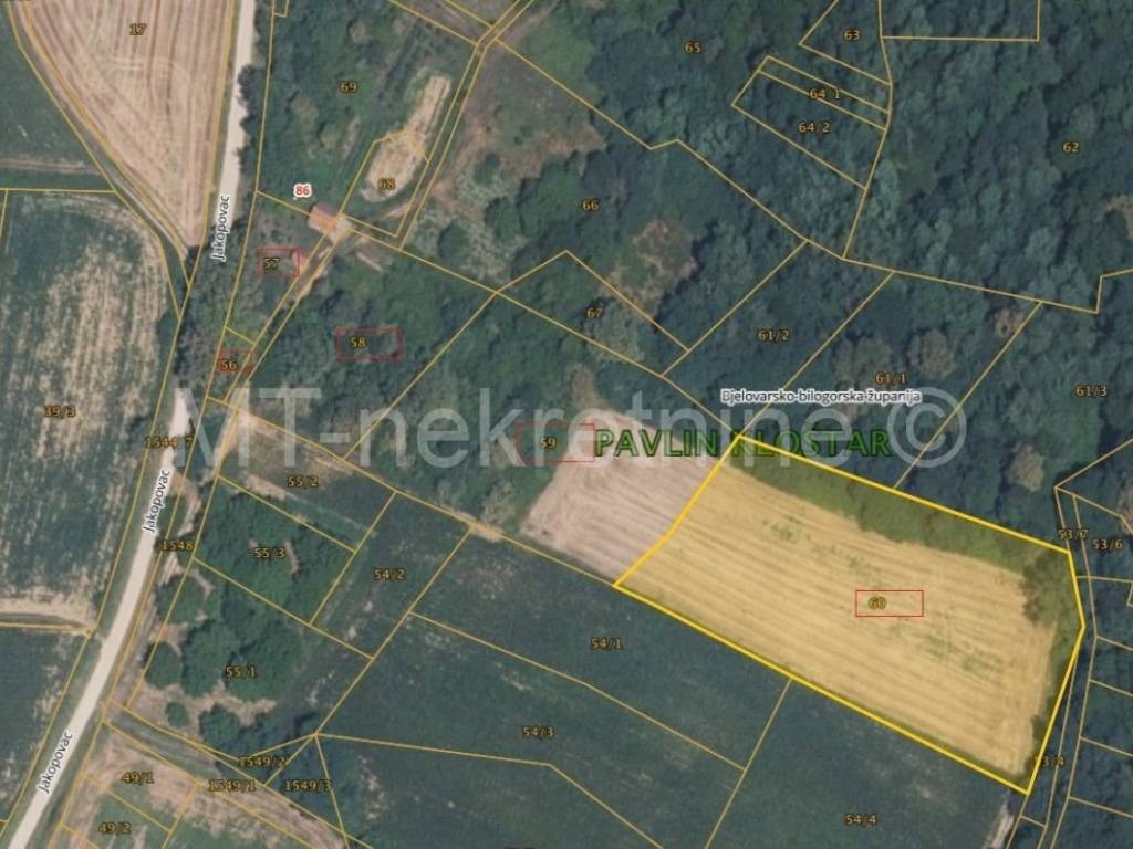 Poljoprivredno zemljište, Prodaja, Kapela, Pavlin Kloštar