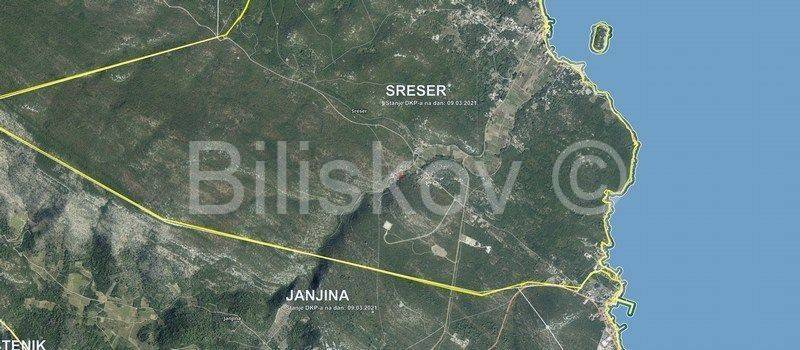 Poljoprivredno zemljište, Prodaja, Janjina, Sreser