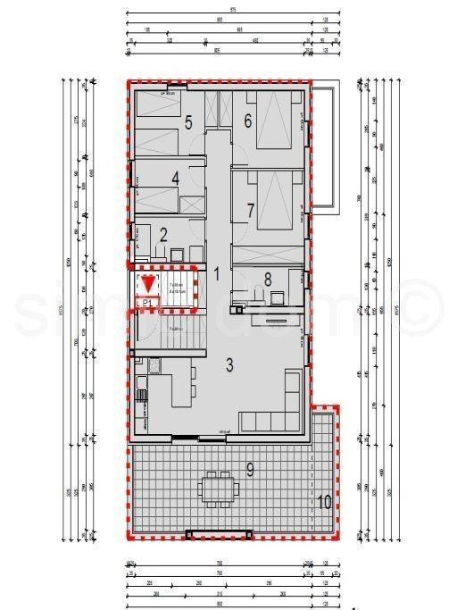 Apartman na moru, Prodaja, Šibenik - Okolica, Grebaštica