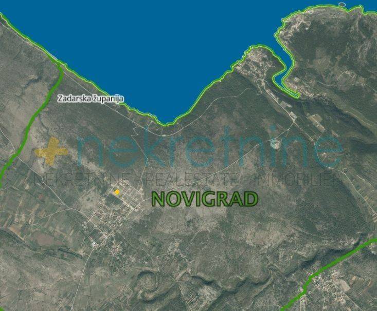 Građevinsko zemljište, Prodaja, Novigrad, Paljuv