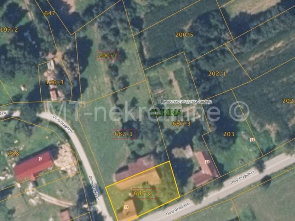Kuća prizemnica, Prodaja, Čazma, Donji Dragičevci