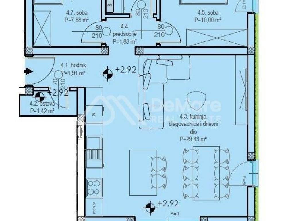 Stan u novogradnji, Prodaja, Zadar, Zadar