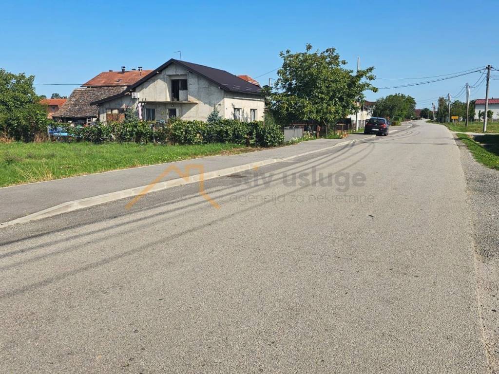 Građevinsko stambeno zemljište, Prodaja, Dugo Selo - Okolica, Mala Ostrna