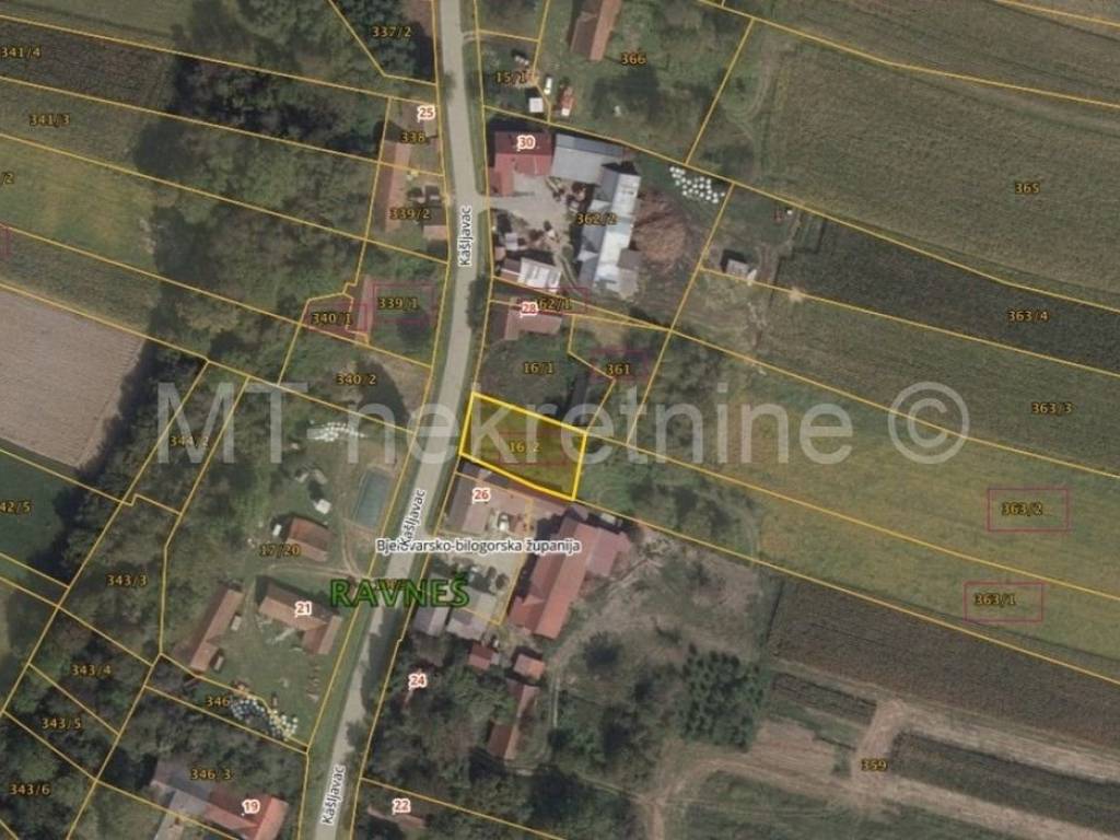 Poljoprivredno zemljište, Prodaja, Šandrovac, Ravneš