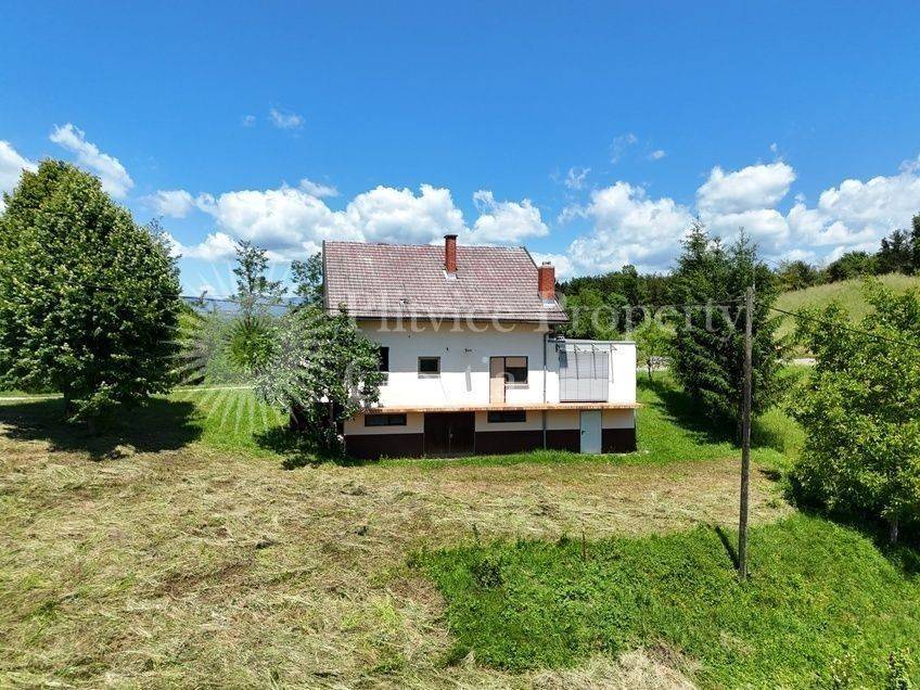 Obiteljska kuća, Prodaja, Ozalj, Škaljevica