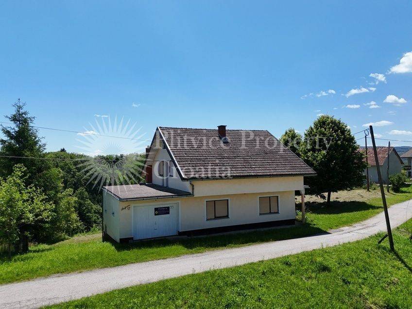 Obiteljska kuća, Prodaja, Ozalj, Škaljevica