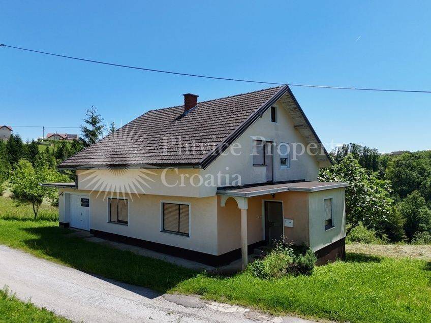 Obiteljska kuća, Prodaja, Ozalj, Škaljevica