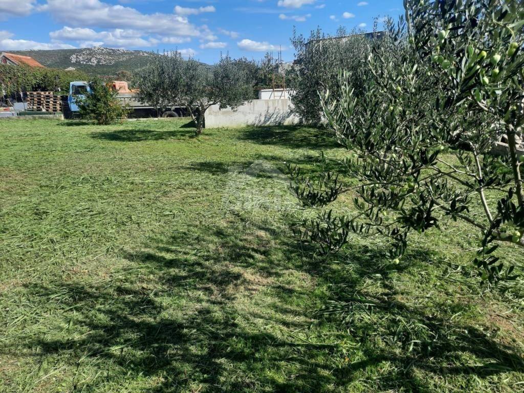 Plot for construction, Sale, Trogir - Okolica, Plano