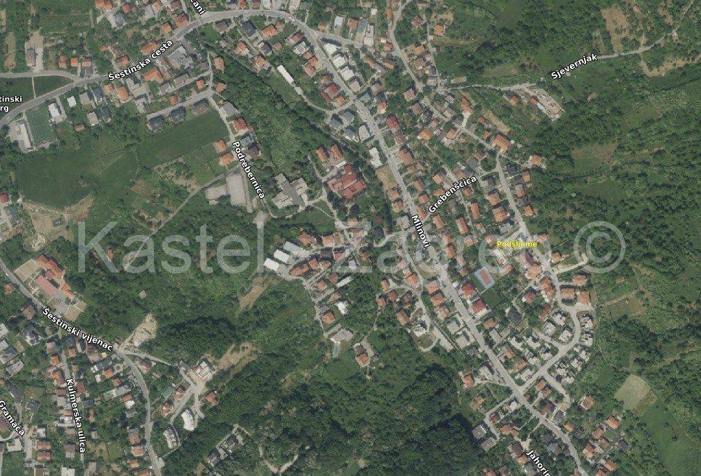 Građevinsko stambeno zemljište, Prodaja, Zagreb, Podsljeme