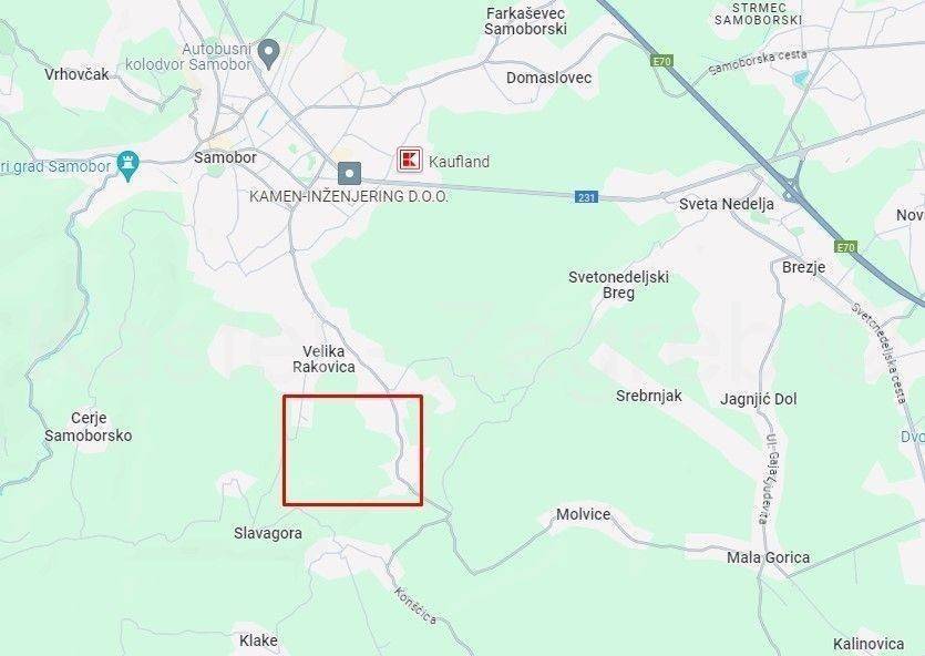 Plot for construction, Sale, Samobor - Okolica, Kladje