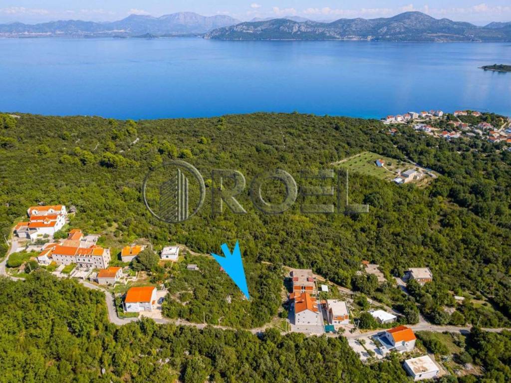 Građevinsko zemljište, prodaja, Janjina,Sreser