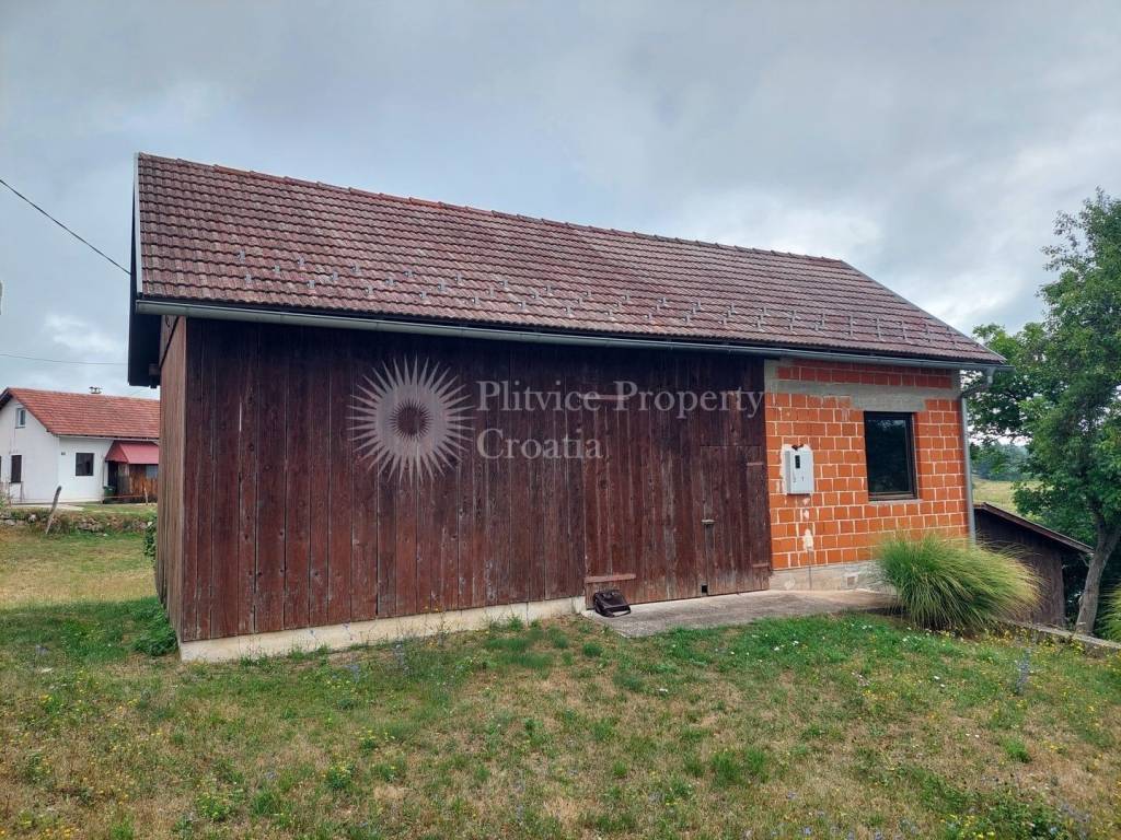 Građevinsko mješovito, Prodaja, Slunj, Gornja Glina